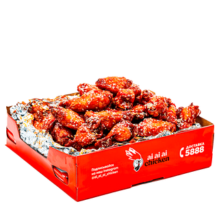 Крылья в кисло-сладком соусе (30 шт.)