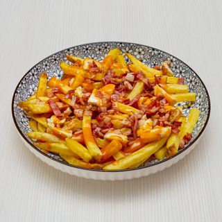 Bacon Cheese Fries