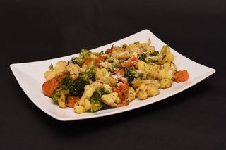 Graten de conopidă și broccoli