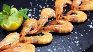 Tapa Langostinos Cocidos