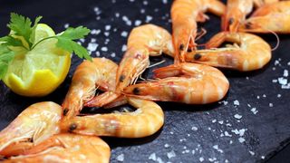 Tapa Langostinos Cocidos