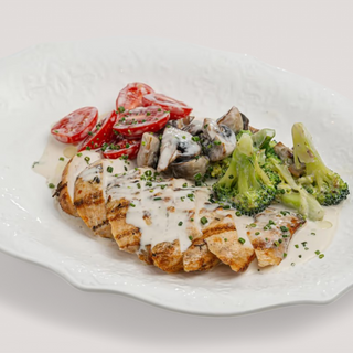 Куриное филе с брокколи