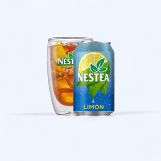 FUZE TEA Limón lata 330ml.