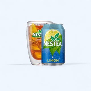 Nestea Té Negro Limón lata 330ml.