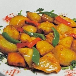 Patatas Bravas Turcas