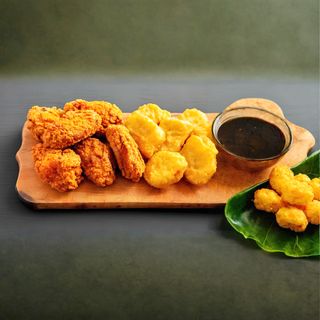 Chicken Nuggets e Wings
