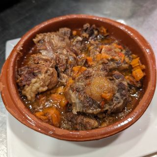 Rabo de ternera guisado