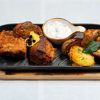 Svinjski file ispod sača