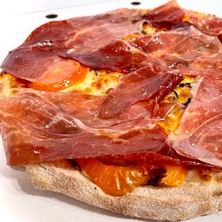 Pizza Serranita (Familiar)