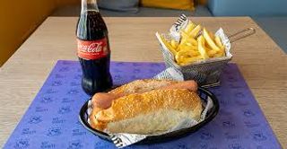 Menù hot dog