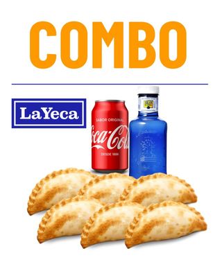 Promo Empanadas (6 Uds.) Y Bebidas (2 Uds.)