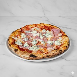 Prosciutto e gorgonzola