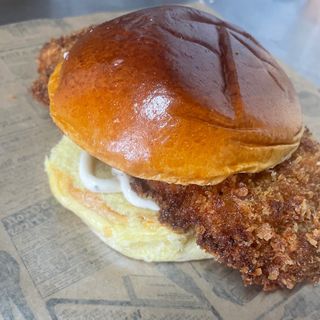 Hamburguesa de Pollo