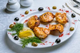 თევზის მწვადი