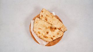 Coriander Naan