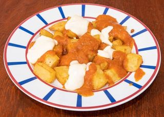 Patatas Bravas
