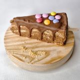 Porción De Tarta De La Abuela  