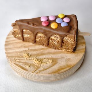 Porción De Tarta De La Abuela  