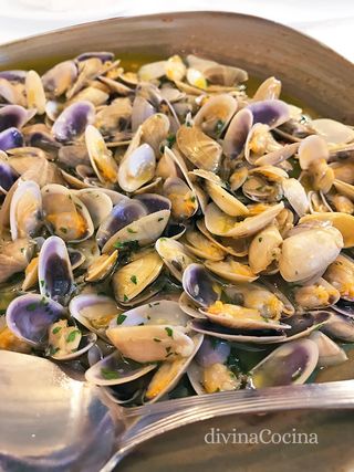 Tallarinas A La Plancha