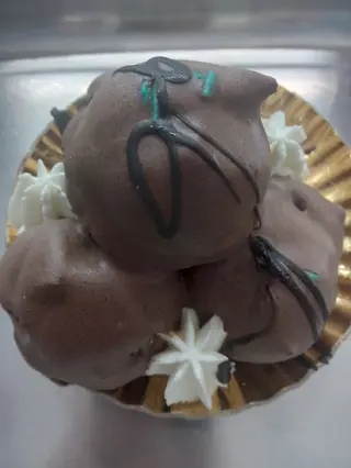 Profitteroles al cioccolato 