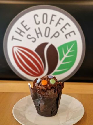 Muffin cu  Ciocolată