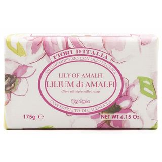 Jabón De Manos Lirio Iteritalia, Pastilla 175 Gr.