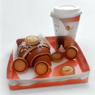 Combo cornetto e milkshake