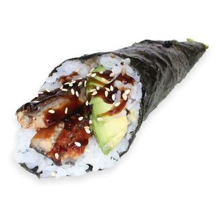 Temaki Anguila Con Aguacate