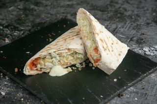 Шаурма Сирна в піті (400г) Glovo