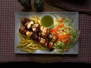 Brocheta De Rosada