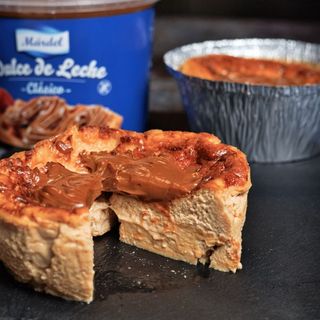 Cheesecake de Dulce de Leche 