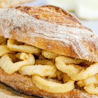 Bocadillo de calamares 