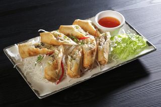 VEGAN SPRING ROLLS-PACHETELE PRIMAVARA VEGANE