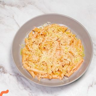 Паста с креветками 