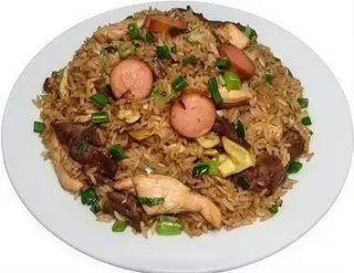 Arroz chaufa de pollo