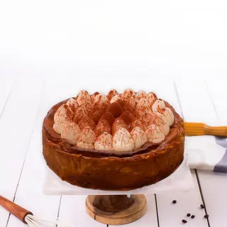 Cheesecake de Tiramisú