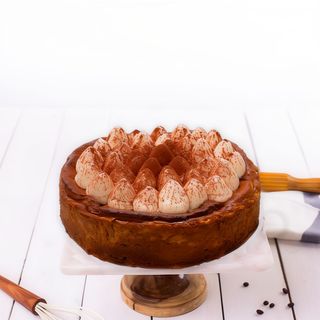 Cheesecake de Tiramisú