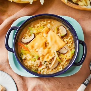 Рамен сырный