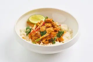 Курица Том Кха с рисом (360г)