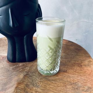 Iced Matcha Latte