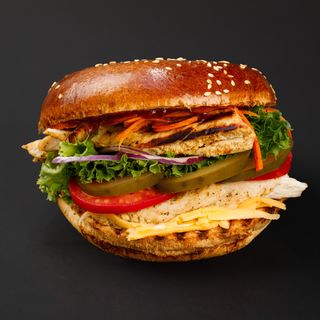 Бургер з куркою