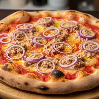 Pizza Tonno E Cipolla (33 Cm.)