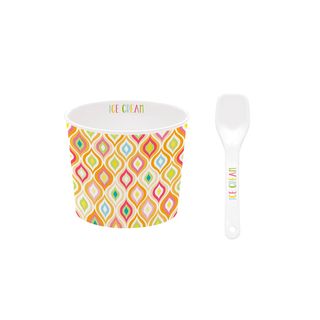 5 Coppette con cucchiaini