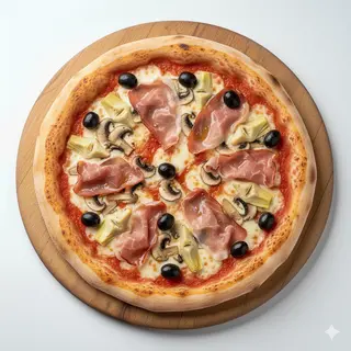 Capricciosa menù