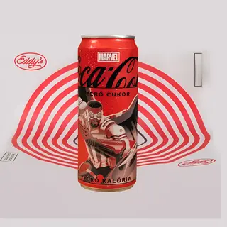 Coca cola zero (330мл)