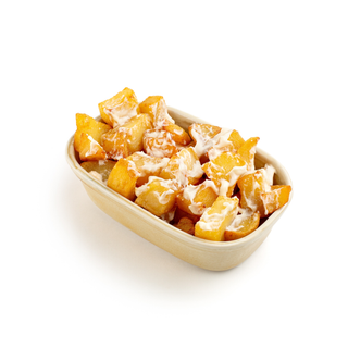 Patatas con alioli