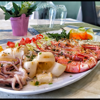 Grigliata mista di pesce