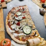 Pizza vegetal (33 cm.)