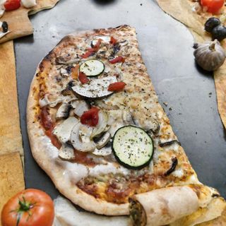 Pizza vegetal (33 cm.)