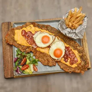Escalop Bacon I Cheddar